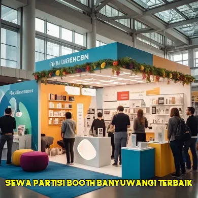 sewa partisi booth banyuwangi terbaik